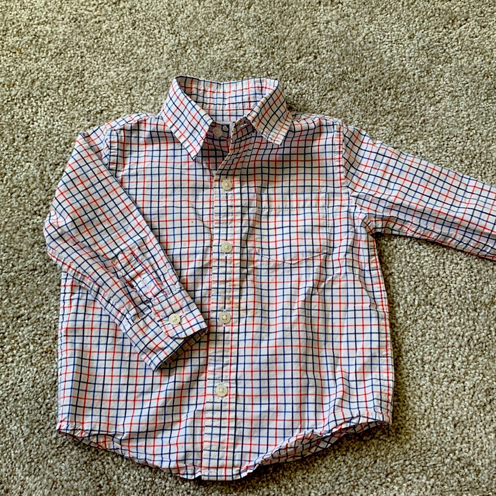 Janie and Jack brand shirt for babies 12 to 18 months